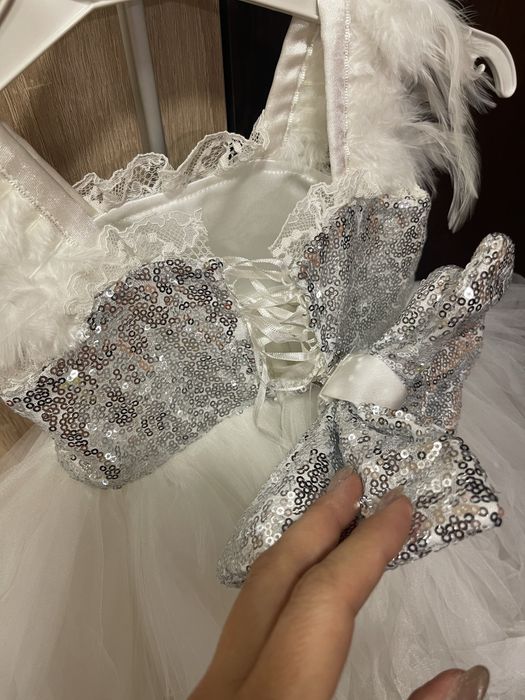 Ангелска бебешка рокля