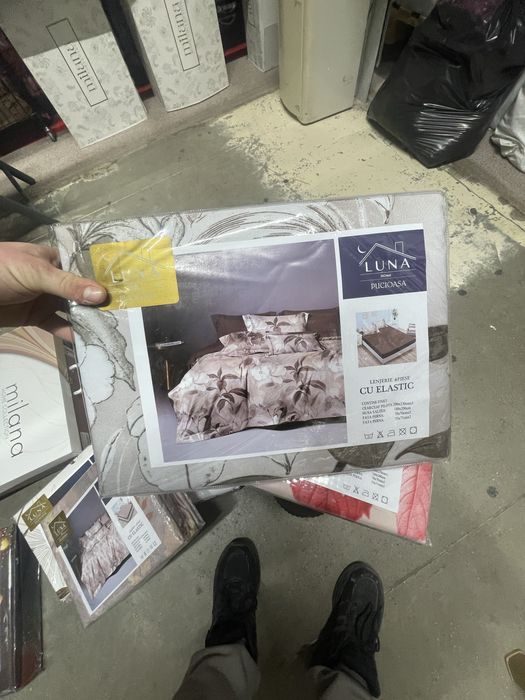 lenjerii pucioasa bumbac 80%