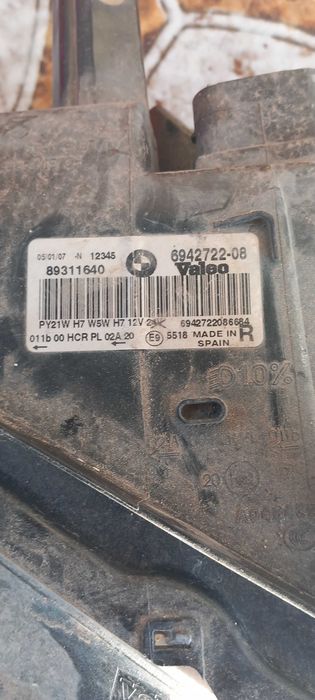 Faruri auto BMW 318I ORIGINALE