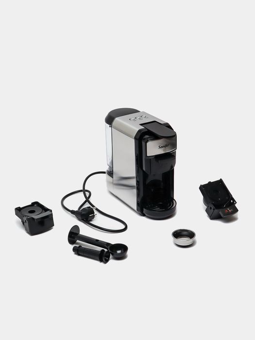 Xит Продаж! 4в1 Кофемашина капсульная Молотый Nespresso, Dolce Gusto