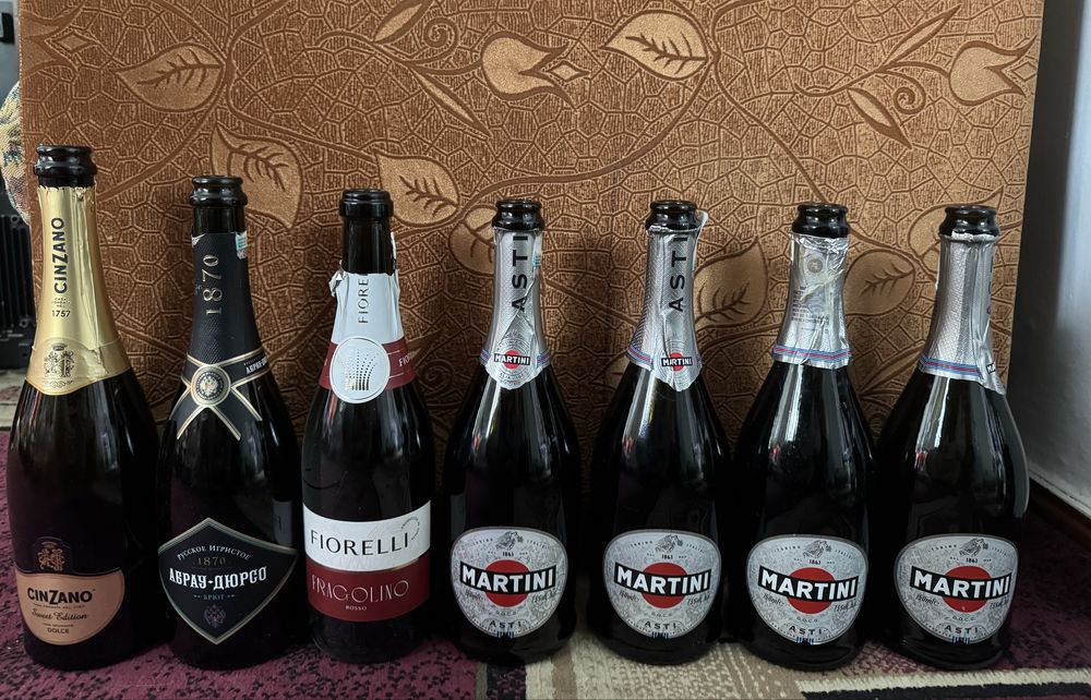 Бутылки из-под алкоголя