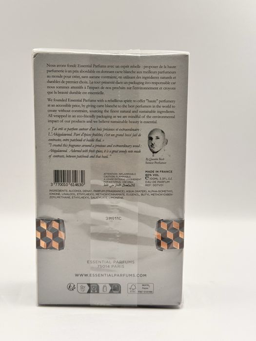 Essential Parfums Paris Bois Imperial 100ml EDP