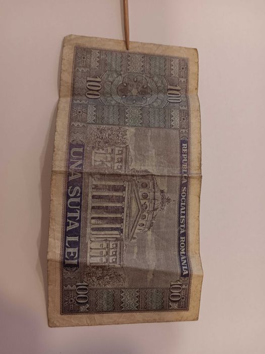 vind bancnota de 100 lei balcescu,monede vechi