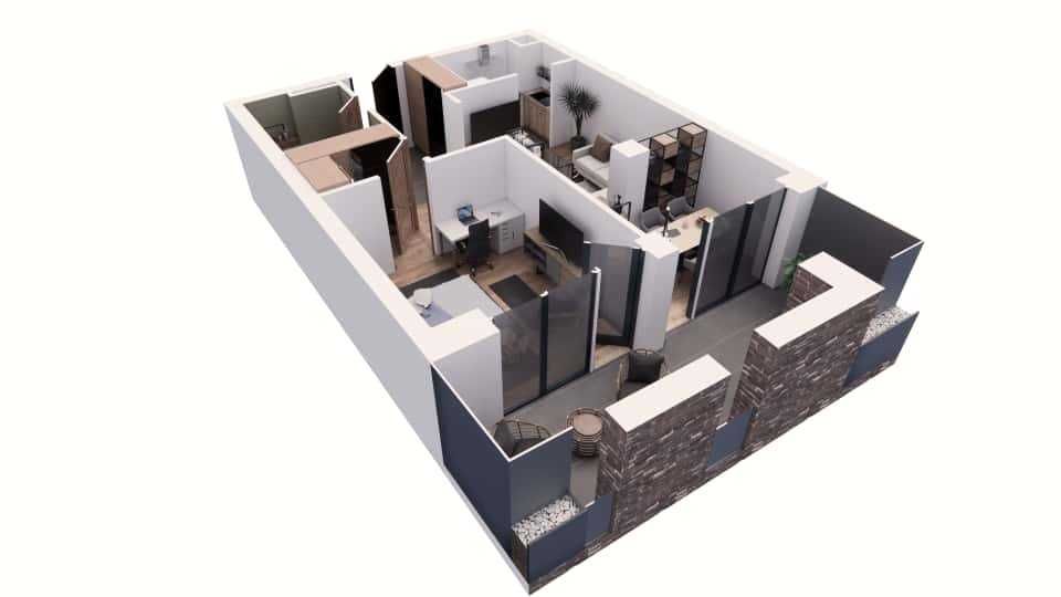 Apartament de vânzare – Nr. 12 | Sophie Residence, Oradea