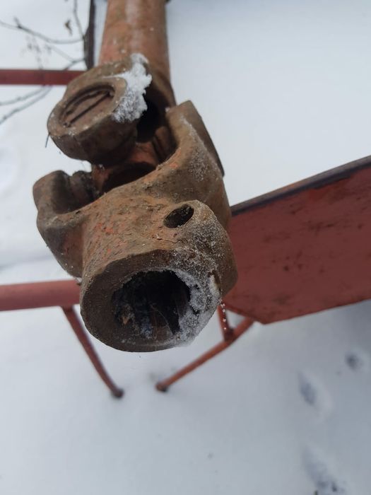 Кардан вала отбора мощности на сельхозтехнику