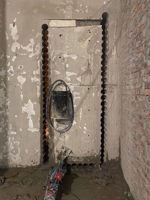 Алмазное бурение (сверление)