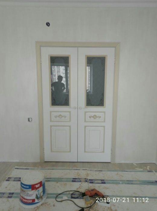 Установка дверей