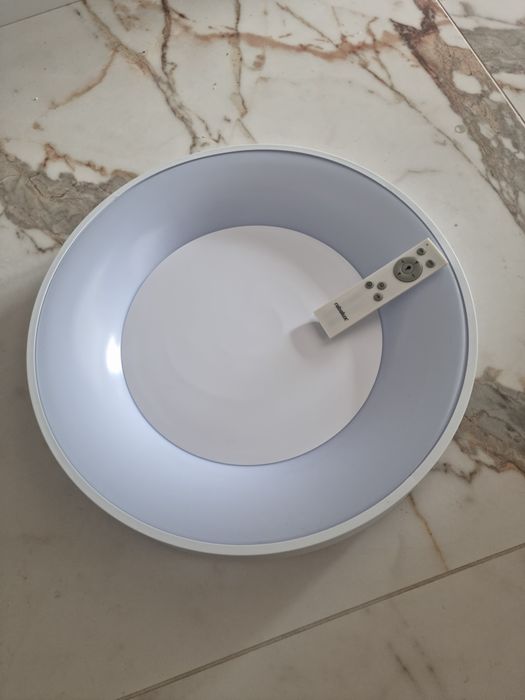 Vand 3 bucati Plafoniera Led Rabalux Ceilo alb led 38 W cu telecomanda
