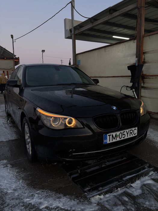Vând BMW e60 520d