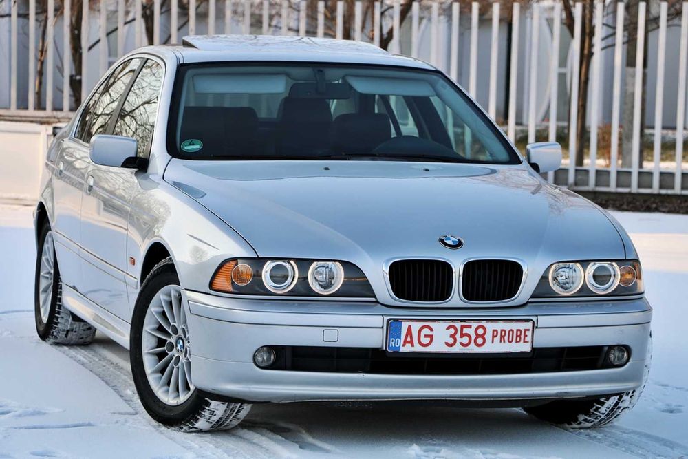 BMW Seria 5 / E39 / 520i / 150CP / 6 cilindri / Import Germania
