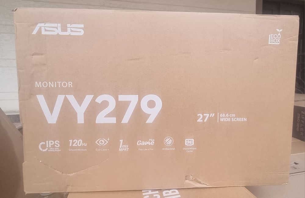 ASUS Monitor  VY279 27 tali 120hz