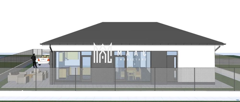 Casa individuala | 132 mp | Sura Mica