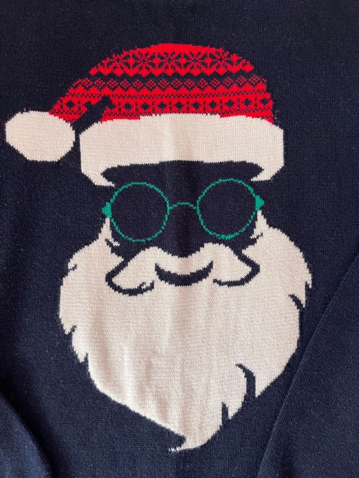 Коледна блуза - Дядо Коледа