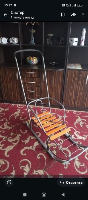 Продам санки в отличном состоянии