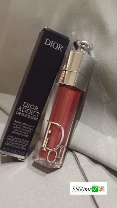 Косметика диор блеск кушон