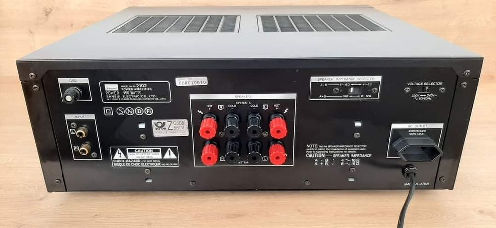Vand Sansui B2102 si C2102