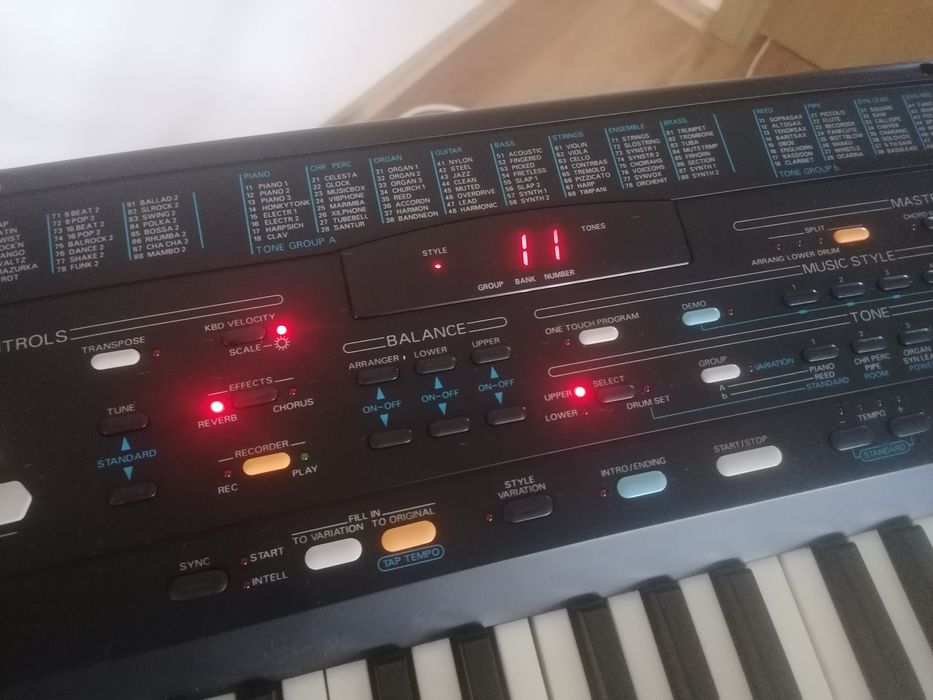 Türk Ritimleri Roland E 16TR profesional