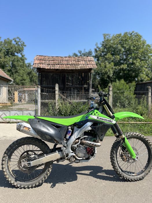 Kawasaki kxf250 2012