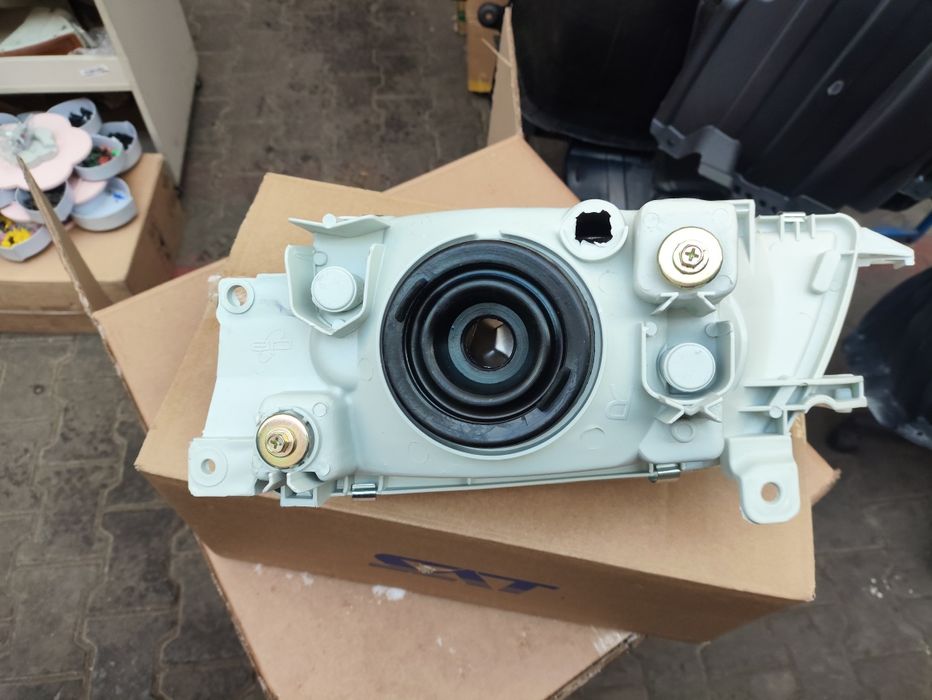 Фара Калдина хрустальный