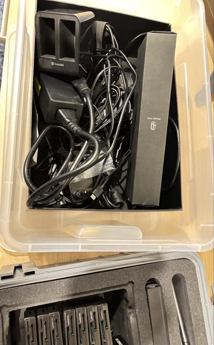 Camera VR Profesională Insta360 Pro 2 8K 3D –  Pachet Complet (Ca Nouă)