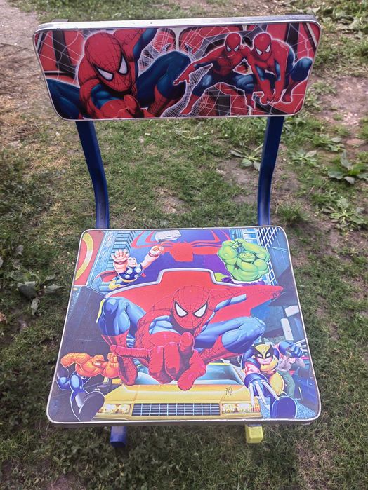 Birou copii cu spiderman
