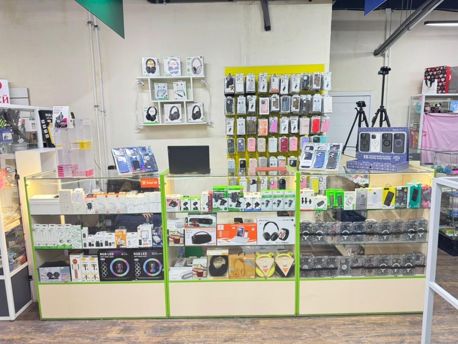 Готовый бизнес сотовых аксессуаров