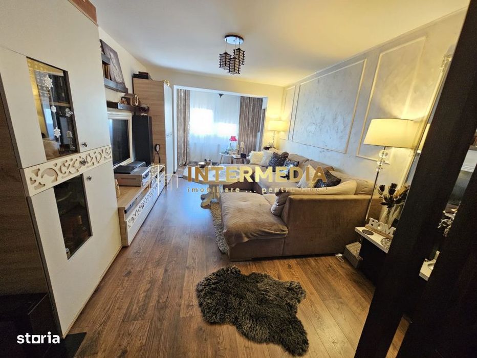 Apartament 3 camere CETATE Bulevard Etaj3 Renovat Total Mobilat Beci P