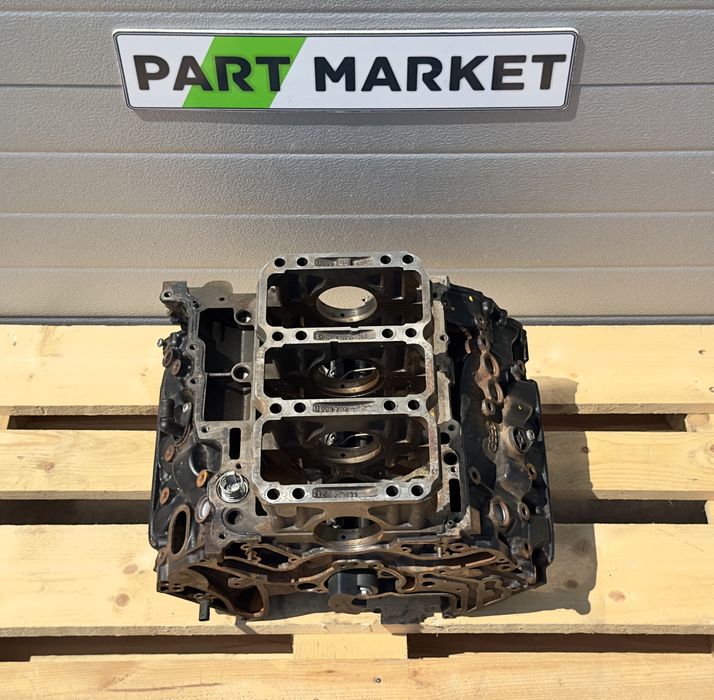 Блок двигател AUDI 3.0BITDI CVU 320/326 конски сили