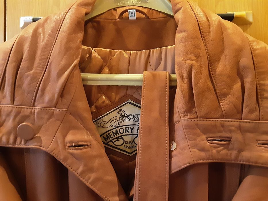 Дамска перелина и палта  естествена кожа