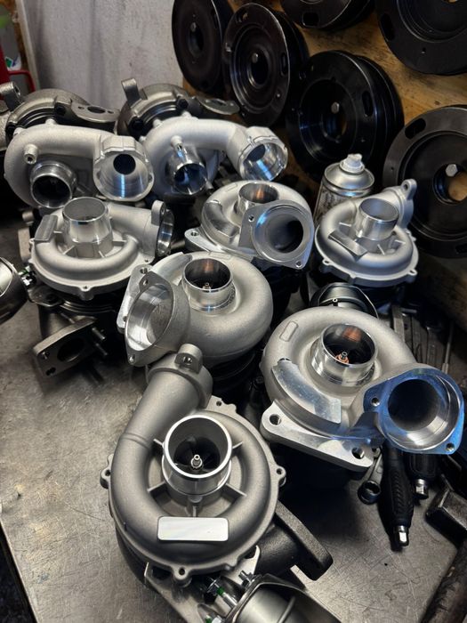 Turbina/Turbosuflanta BMW Seria 1 TOATE MODELELE