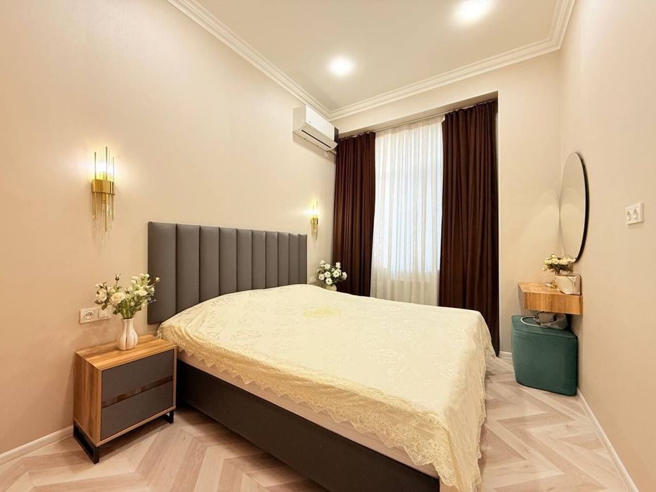 2/4/9 55м2 Буюк Ипак Йули жк Sayram Elit Пушкинская