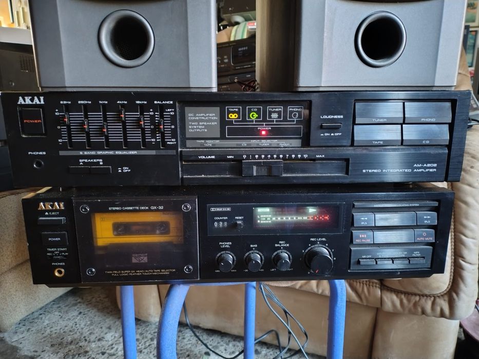 Deck Akai GX 32-import