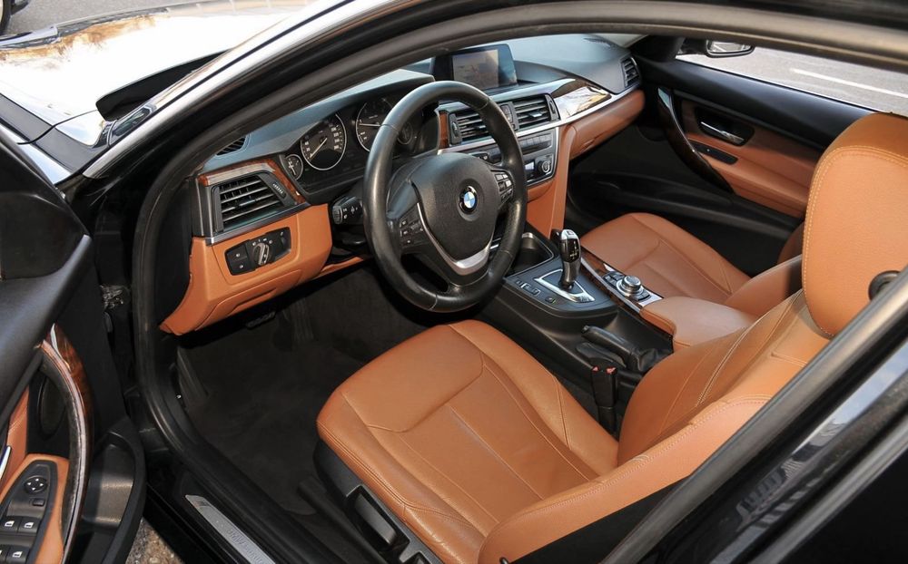 BMW F30 2012 Automat luxury 2.0D euro5