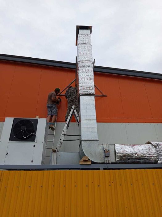 Системы  Чиллер-фанкойл