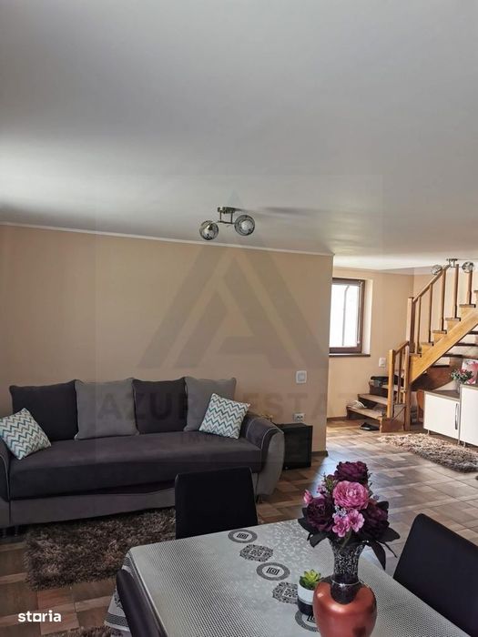 Casa renovata 3 camere teren liber 1250 mp grădină 1400 mp in Colun