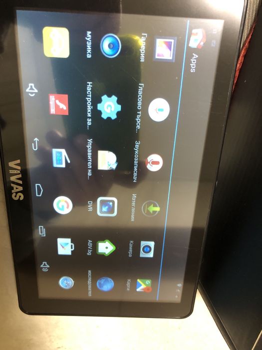 Прпдавам GPS NAVIGATION VIVUS 7" Навигация с видео регистратор