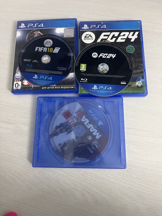 Игры на ps4.