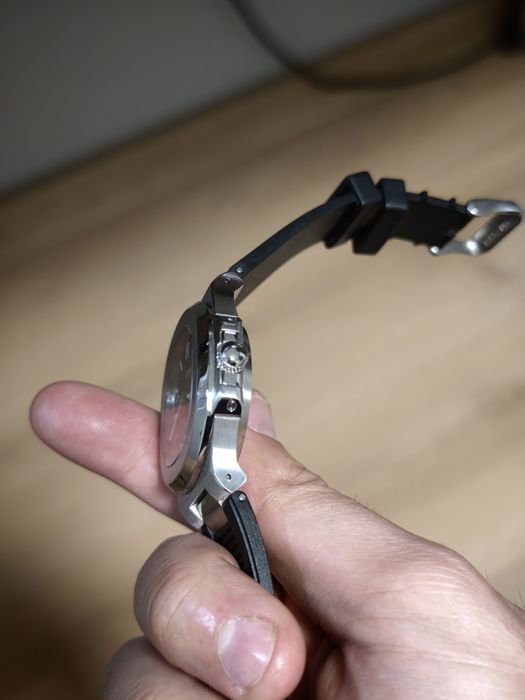 Seiko Nautilus Mod Black