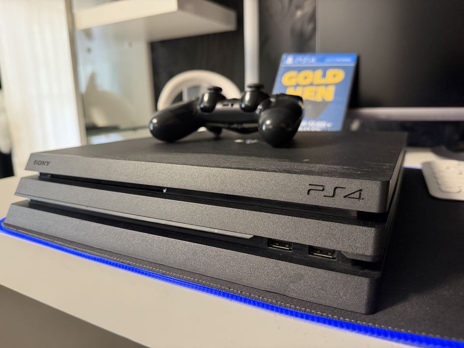 Playstation 4 PRO Modat PS4 11.00 Goldhen Disk