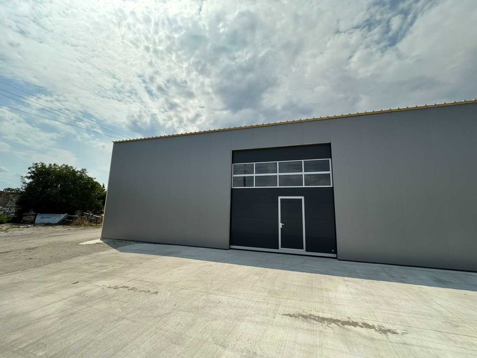 Дава се под наем Склад в с. Оризари, Област Пловдив - 170 кв.м за 561 € - Снимка #6