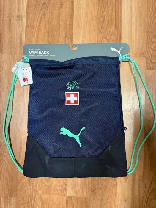 Rucsac nou original fotbal Elvetia sala gim gym