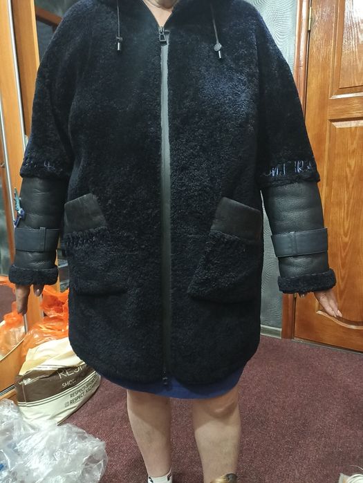 Шуба натуральная овчина