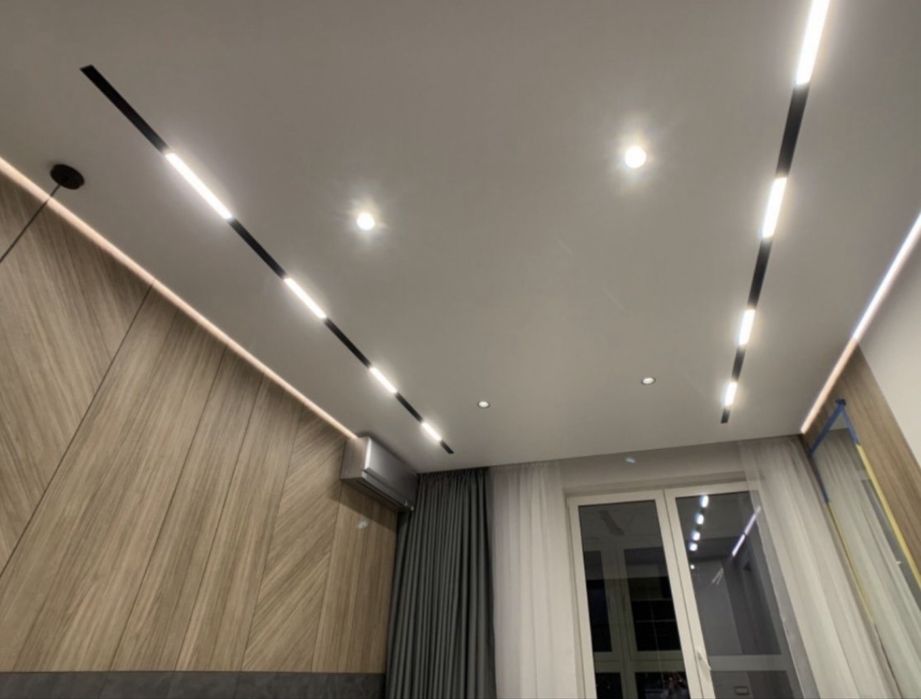 Натяжные потолки