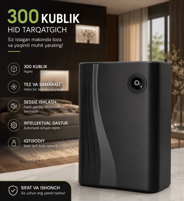 Diffuzor Aromatizator 600kub