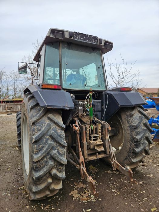 Vand tractor + plug