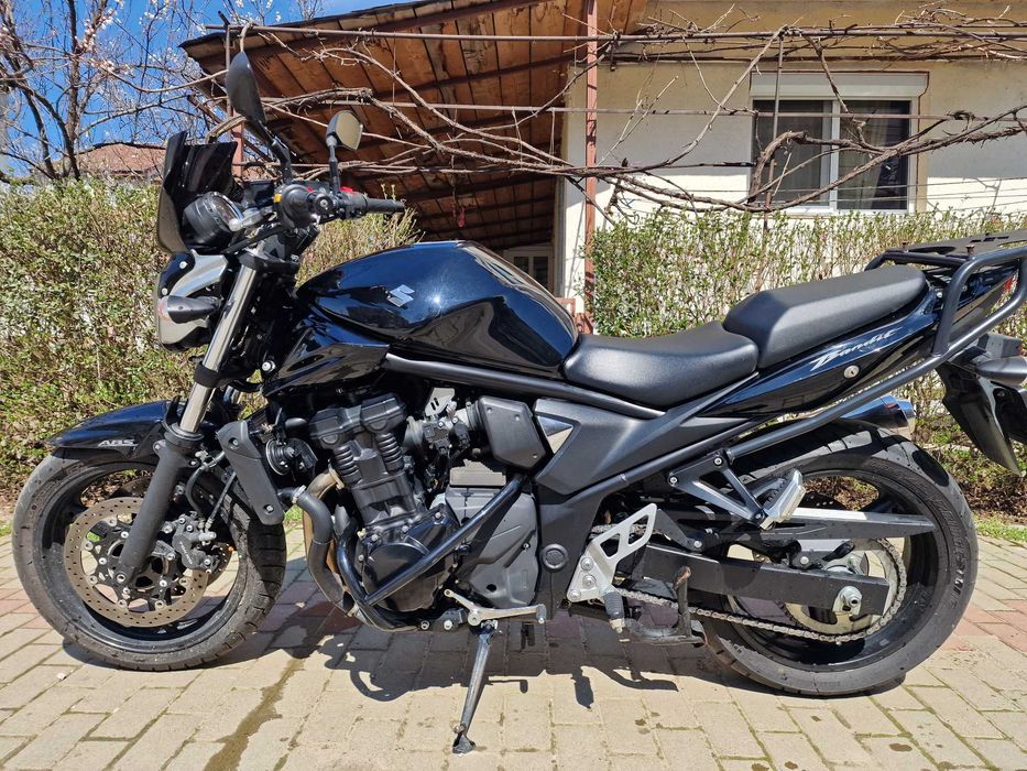Suzuki Bandit GSF650A 2010 18000km