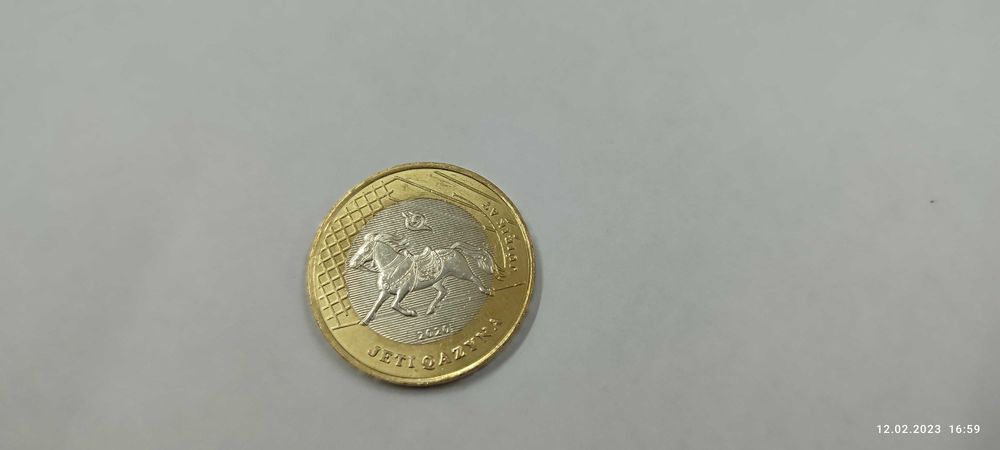 Монета 100 тнг(Юбилейная)