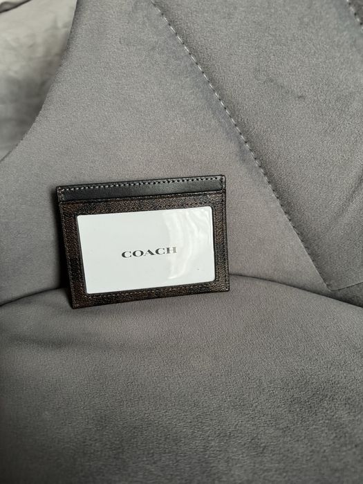 Картхолдер Coach, Оригинал! Новый!