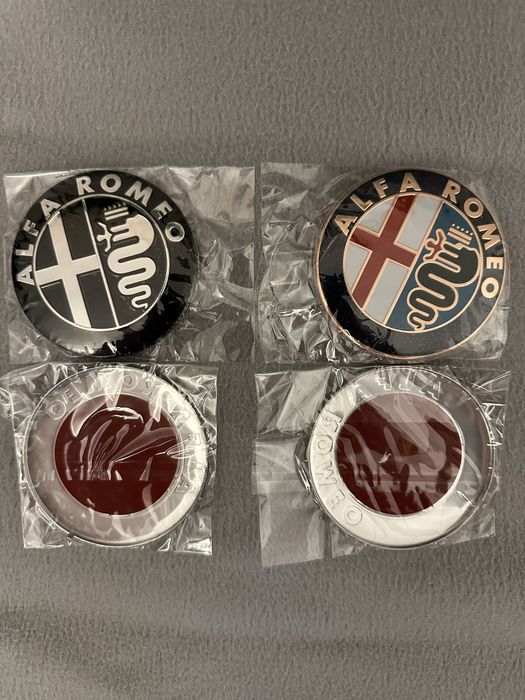 Sigla/Emblema Alfa Romeo
