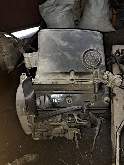 Двигател за Фолксваген 1.9 D !